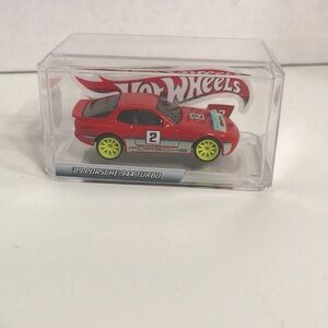 Hotwheels mystery 89 Porsche 944 turbo custom